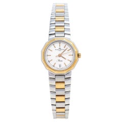 Baume & Mercier Montre-bracelet Riviera en acier inoxydable pour femme 25 mm