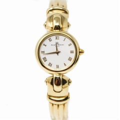 Baume & Mercier Tamina Ladies Watch Yellow Gold Certified Pre-Owned