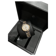 Baume & Mercier Two-Tone Ladies Mother of Pearl Diamond Quartz Wristwatch