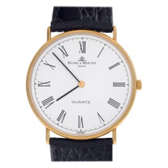 Baume & Mercier Ultra Thin 95141:: cadran blanc:: certifié