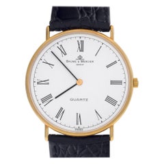 Baume & Mercier Ultra Thin 95141, White Dial, Certified