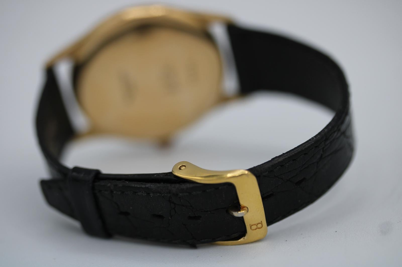 Baume & Mercier - Vintage 1950s - Or jaune 18ct en vente 3