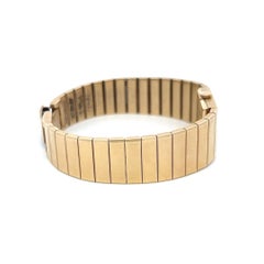 Baume & Mercier Vintage 41.44 Grams 14 Karat Yellow Gold Wrist Watches