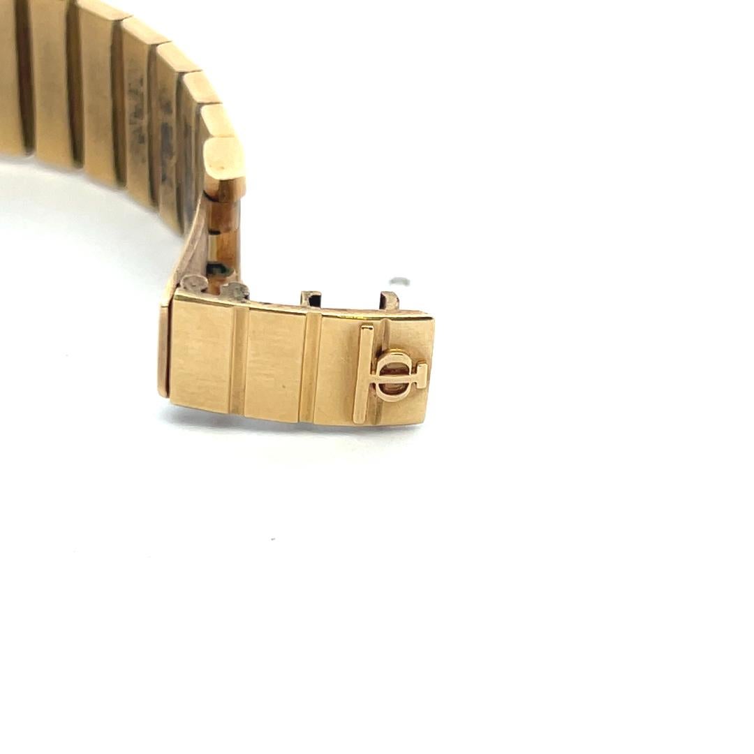 Baume & Mercier Vintage 41.44 Grams 14 Karat Yellow Gold Wrist Watches For Sale 3