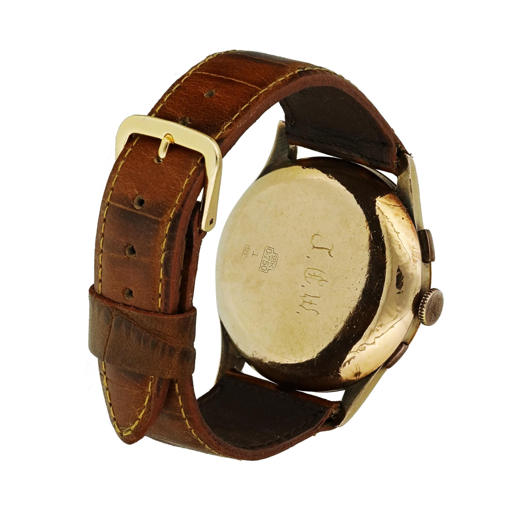baume and mercier chronograph vintage