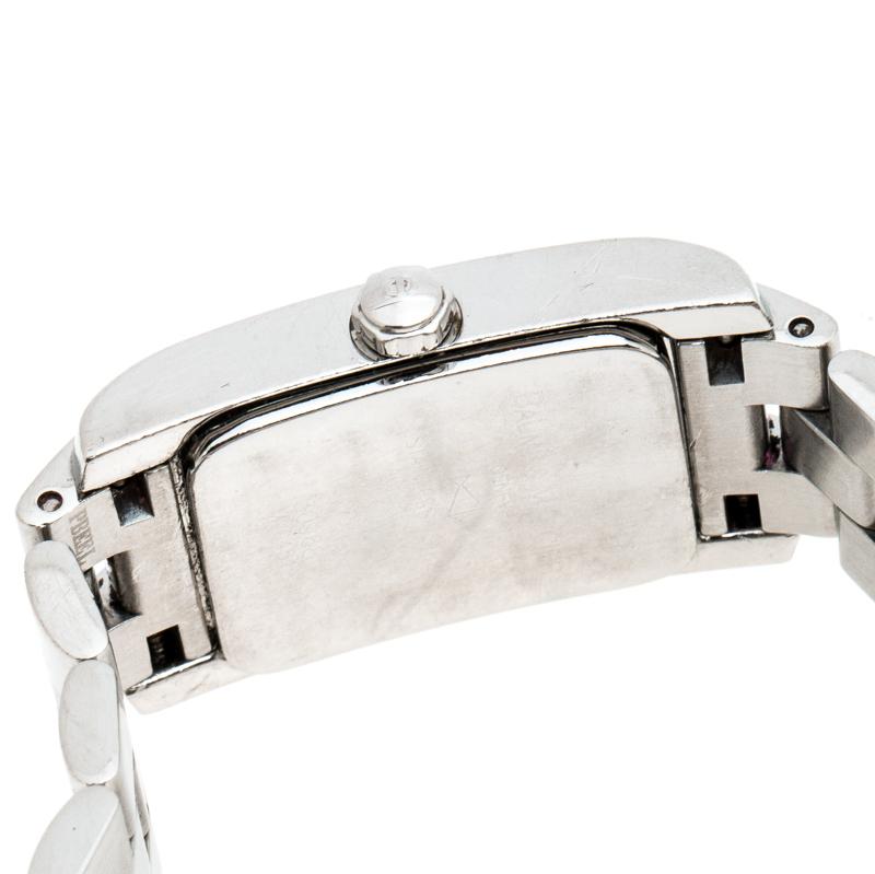 Baume & Mercier White Stainless Steel Hampton MV045139 Women's Wristwatch 20MM 1