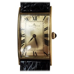 Baume & Mercier Wristwatch Vintage