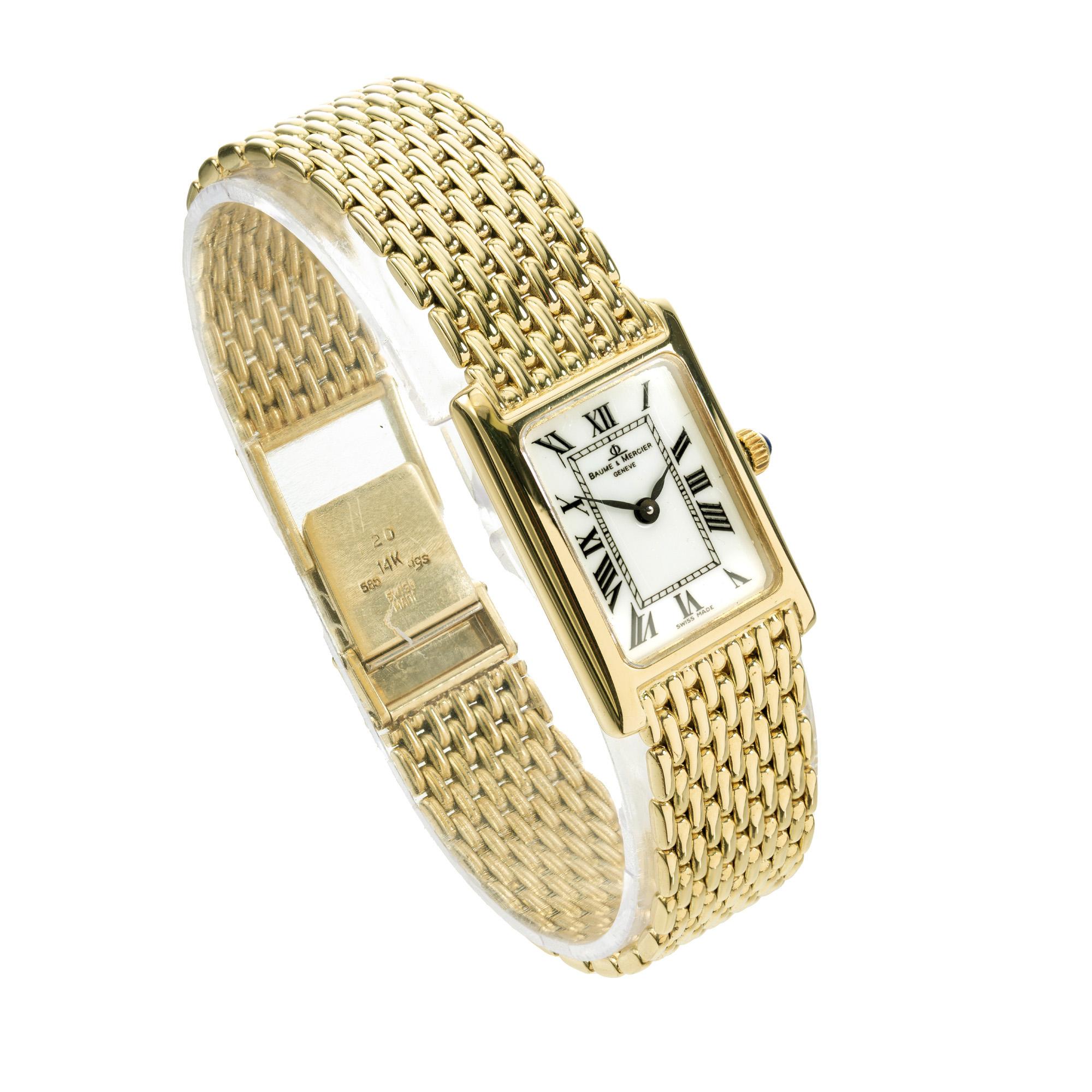 Baume & Mercier Montre-bracelet pour femme Bon état à Stamford, CT