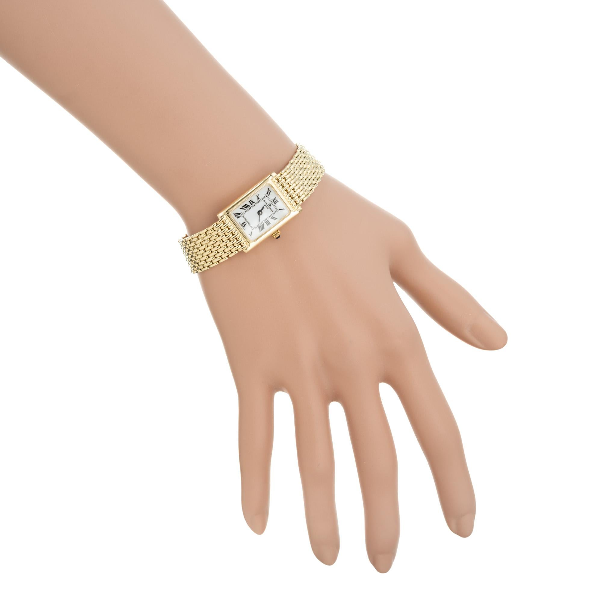 Baume & Mercier Montre-bracelet pour femme 4