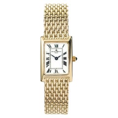 Baume & Mercier Yellow Gold Ladies Dress Wristwatch