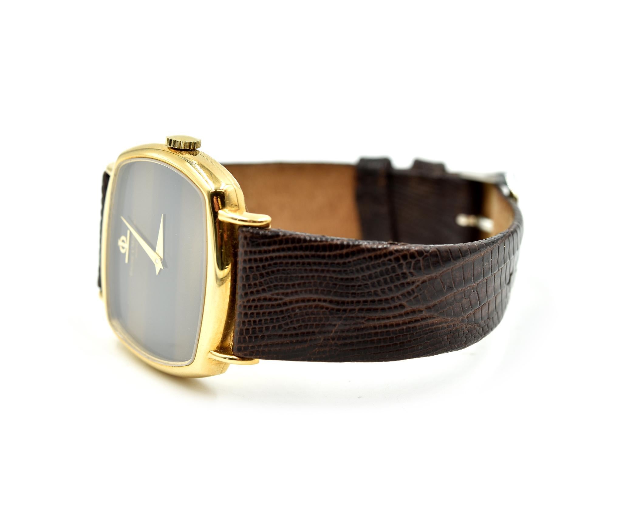 movado tiger