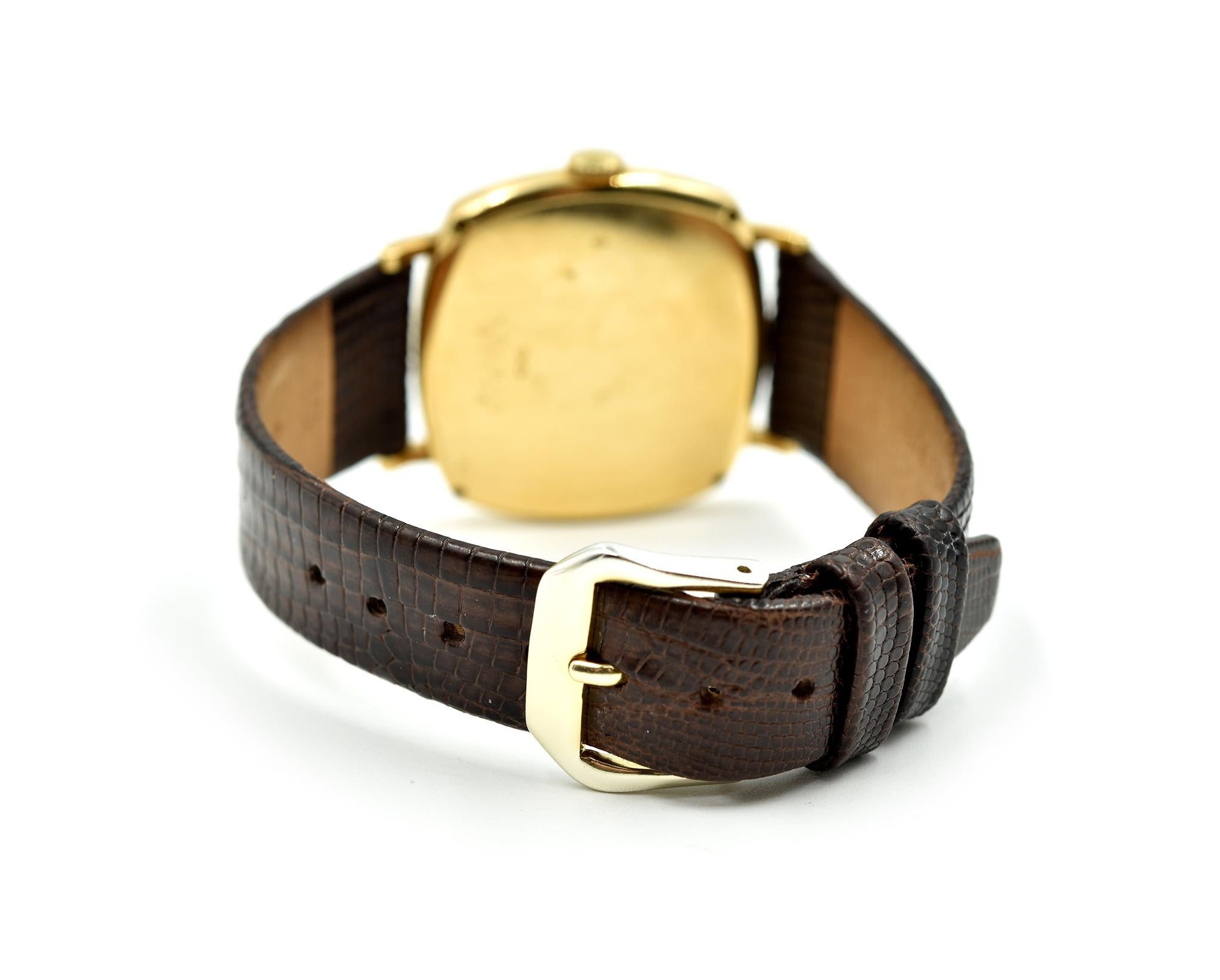 baume & mercier vintage watch