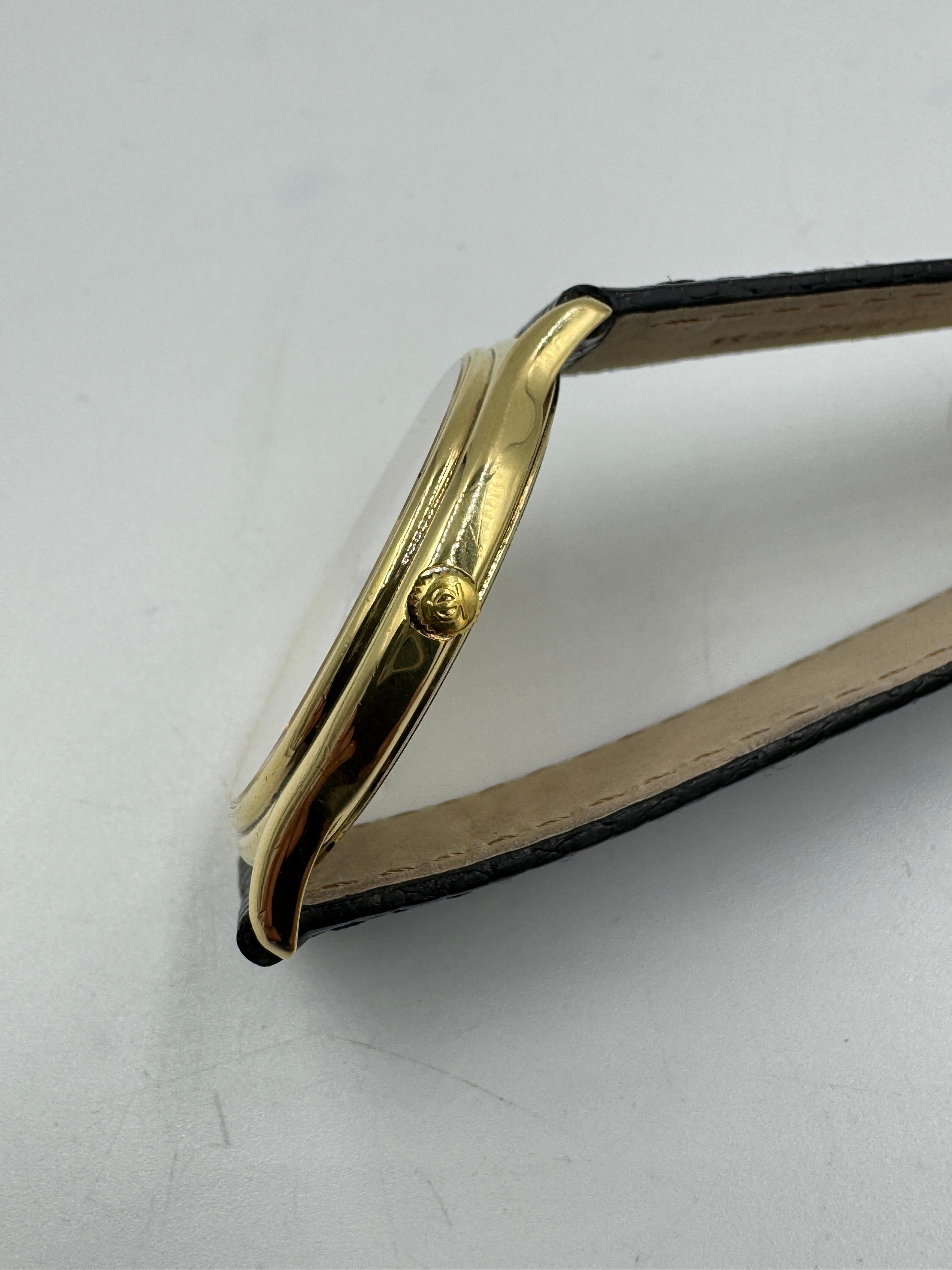 Baume & Mercier Gelbgold-Armbanduhr 3