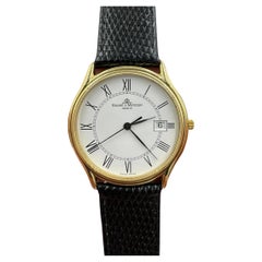 Baume & Mercier Yellow Gold Wristwatch 