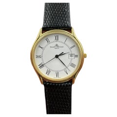 Baume & Mercier Gelbgold-Armbanduhr 