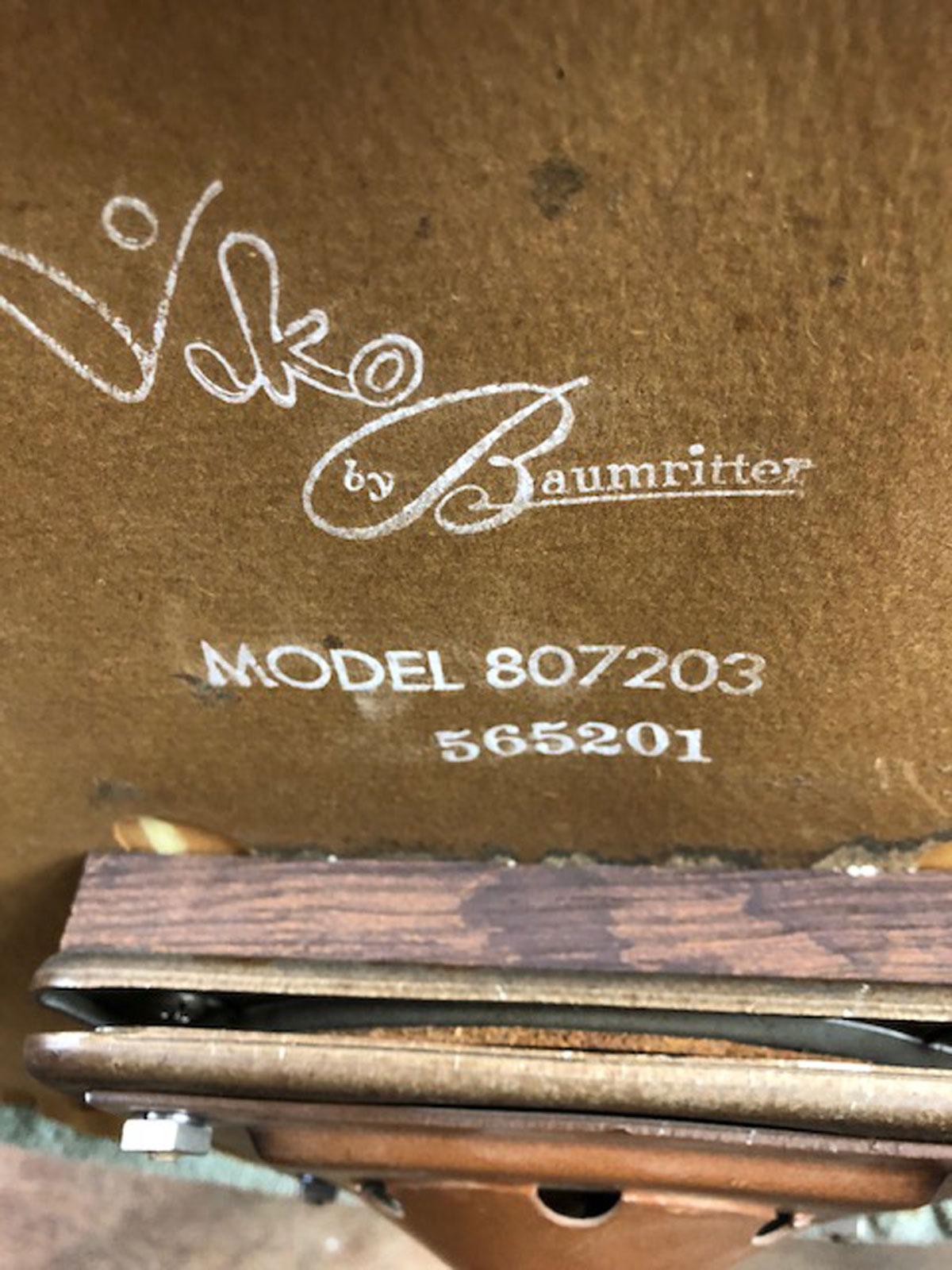Steel Baumritter Viko Lounge Chair For Sale