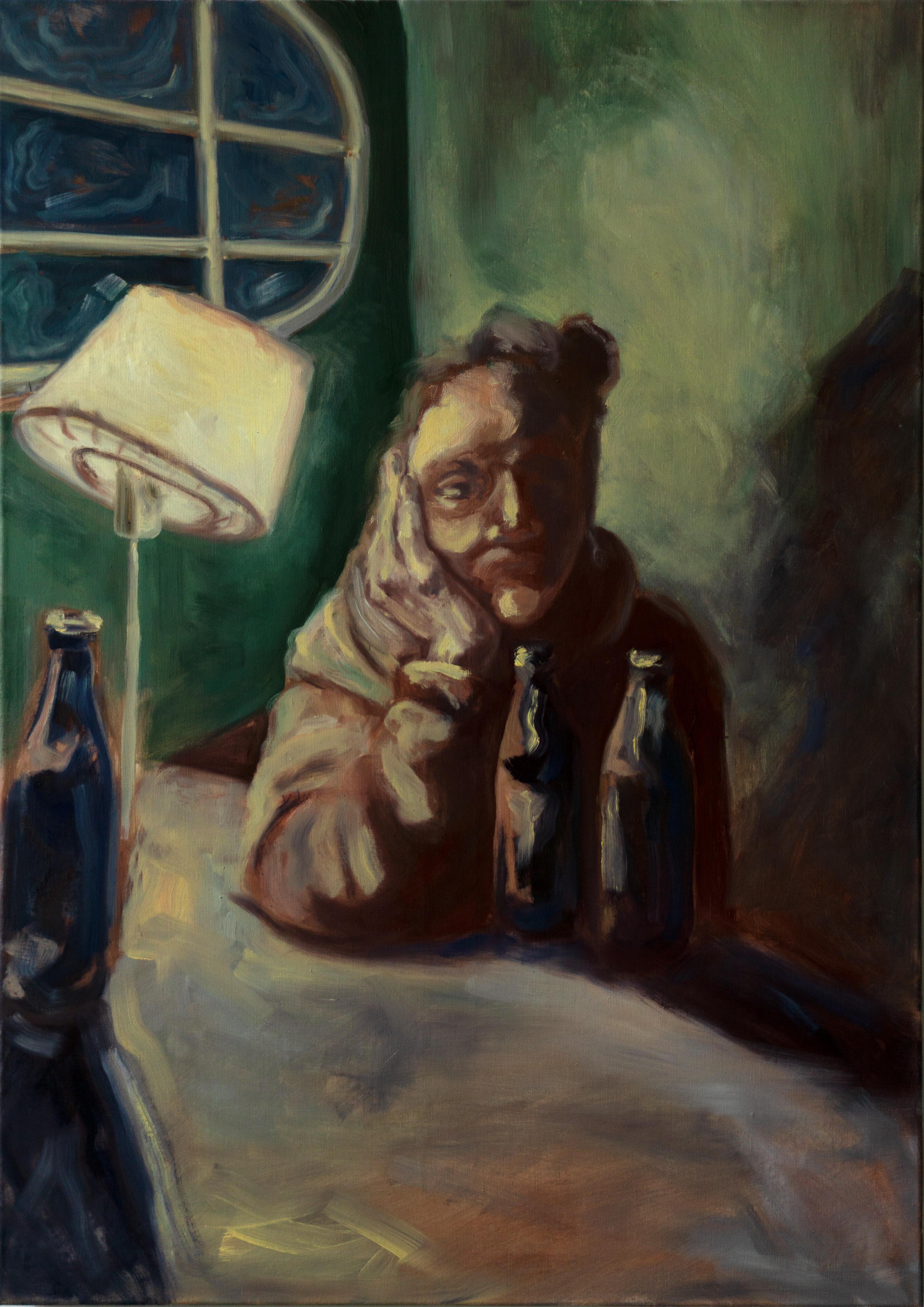 Óleo sobre lino