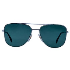 Bausch & Lomb Vintage 70s Aviador Oro Blanco Mod. 519 Gafas de sol