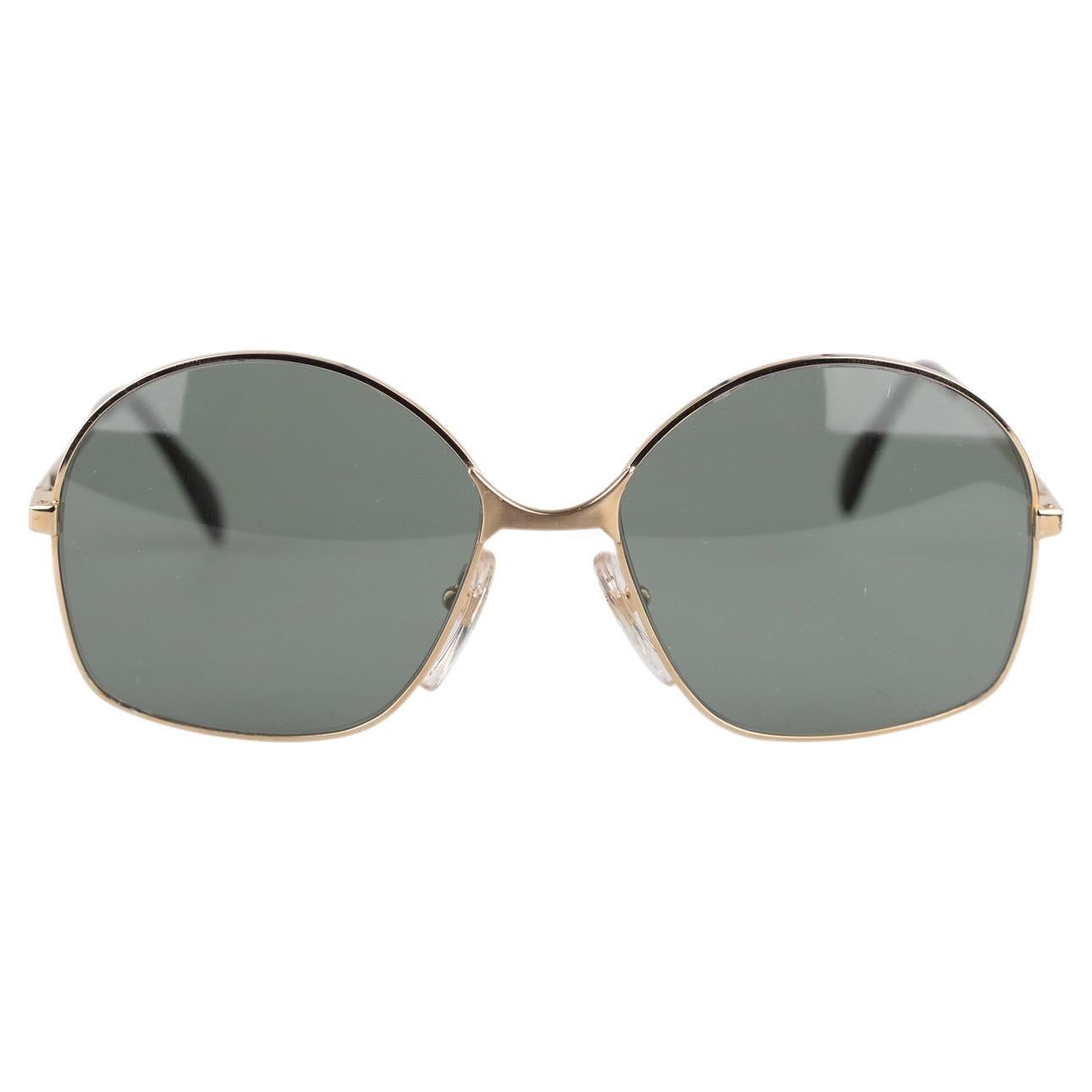 Gafas de sol Bausch & Lomb Vintage Mod 516 Metal dorado 1/20 10K GF