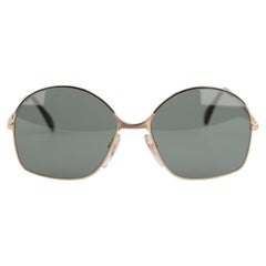Gafas de sol Bausch & Lomb Vintage Mod 516 Metal dorado 1/20 10K GF