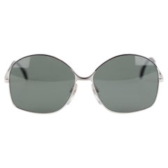 Bausch & Lomb Lunettes de soleil Vintage Silver 1/20 10K GF White Gold 516