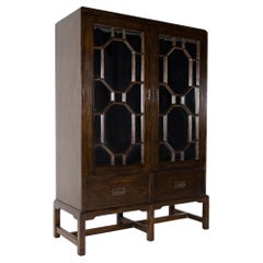 Bausman and Company Mirrored Vanity Armoire