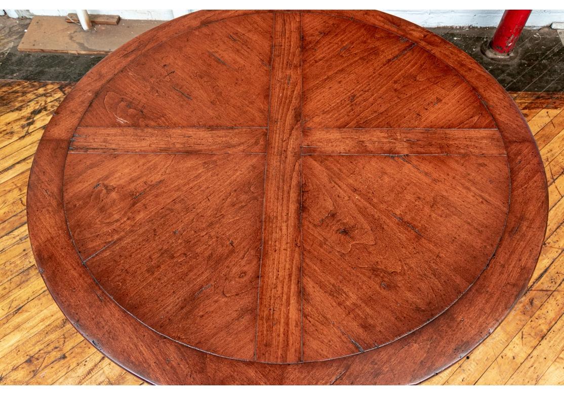American Bausman Attributed Round Center or Games Table  For Sale