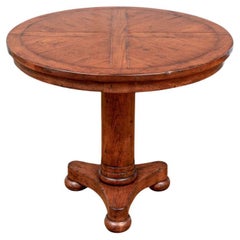 Bausman Attributed Round Center or Games Table 