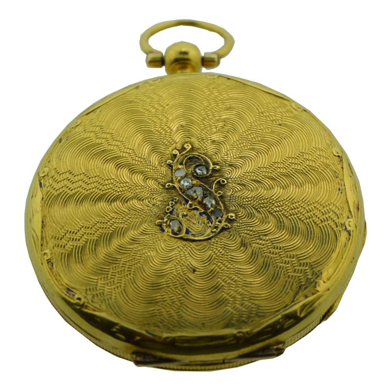 cylindre pocket watch serial numbers