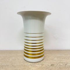 Bavaria arzberg porselain vase , 1970s