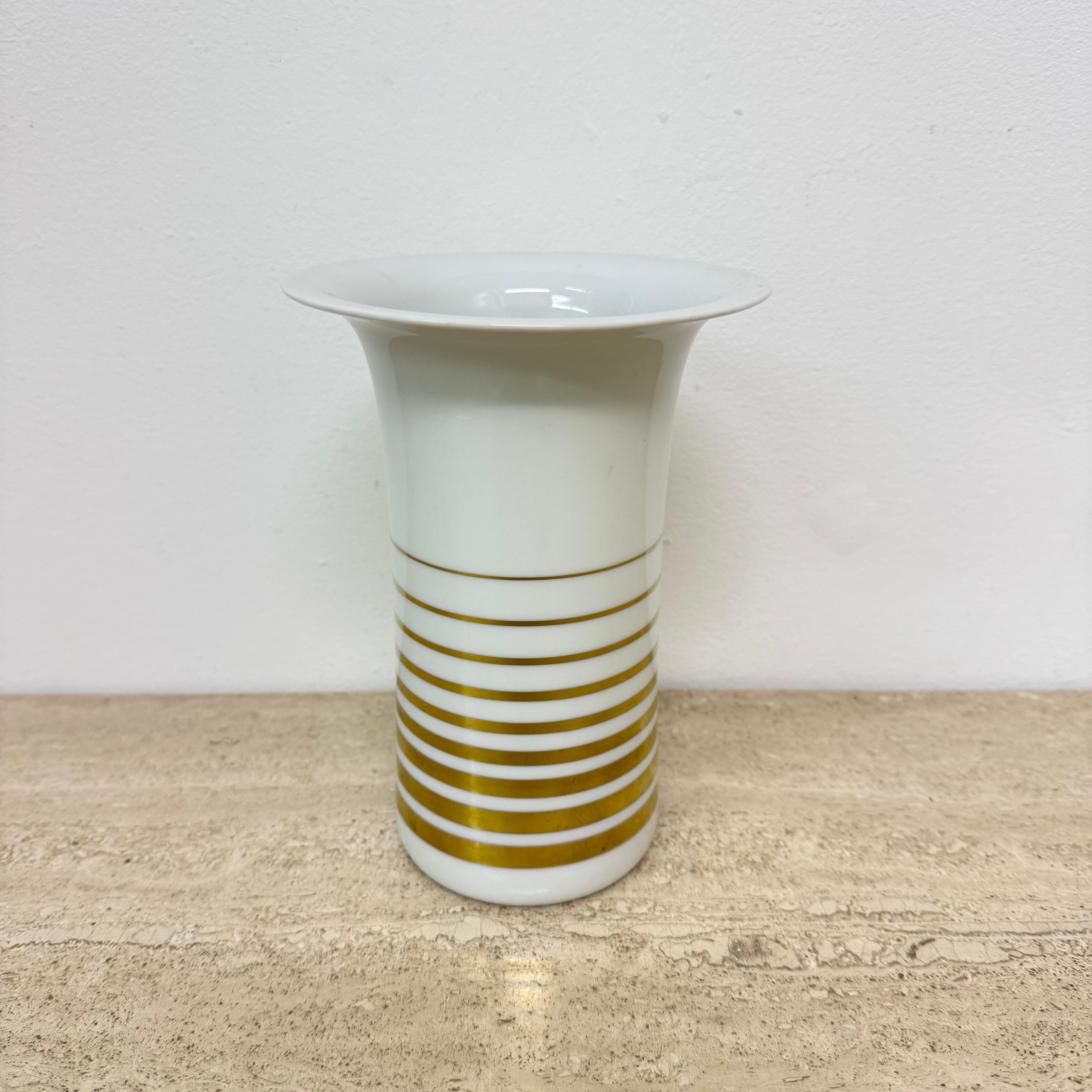 Tedesco Vaso in porselina di Arzberg, anni '70 in vendita