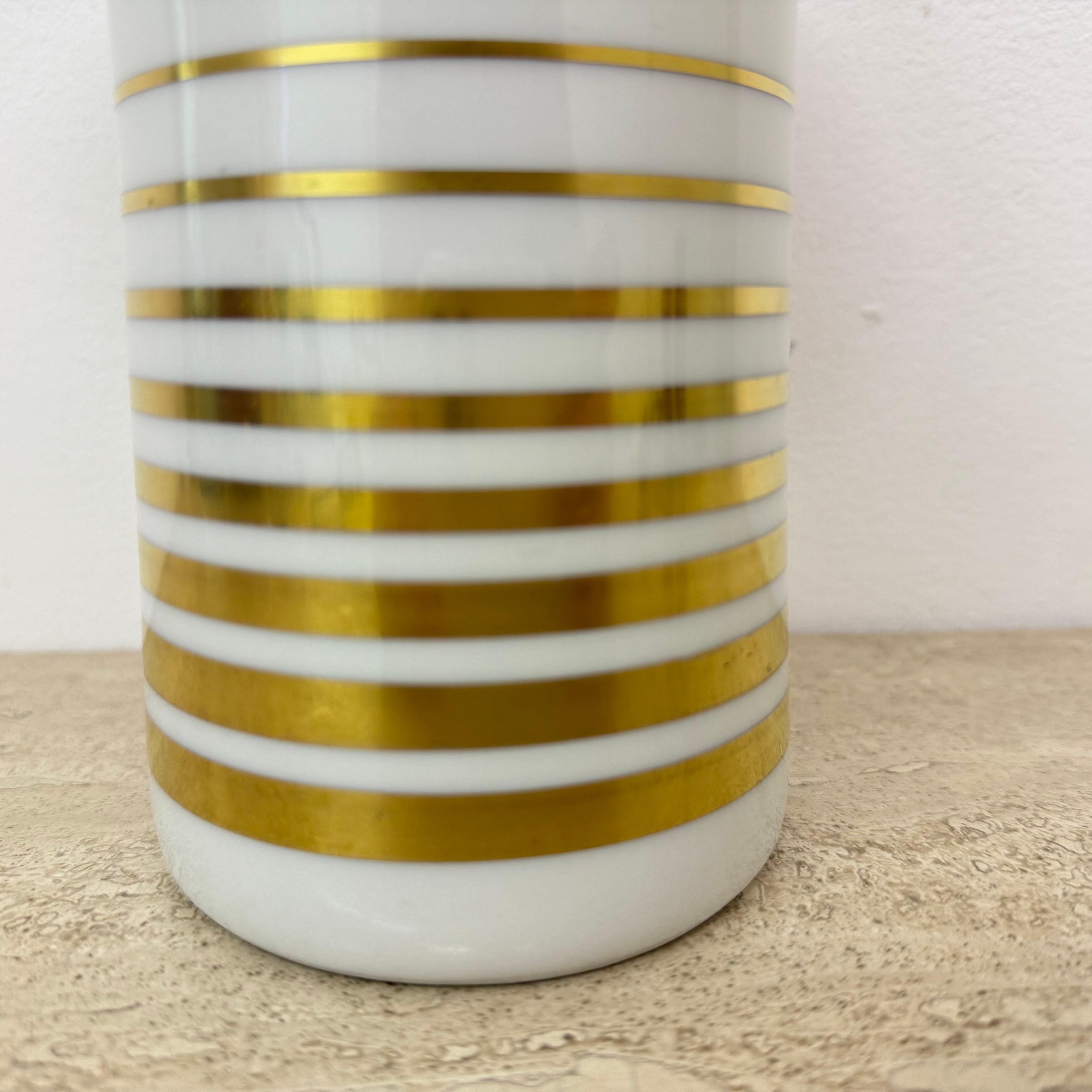Ceramica Vaso in porselina di Arzberg, anni '70 in vendita
