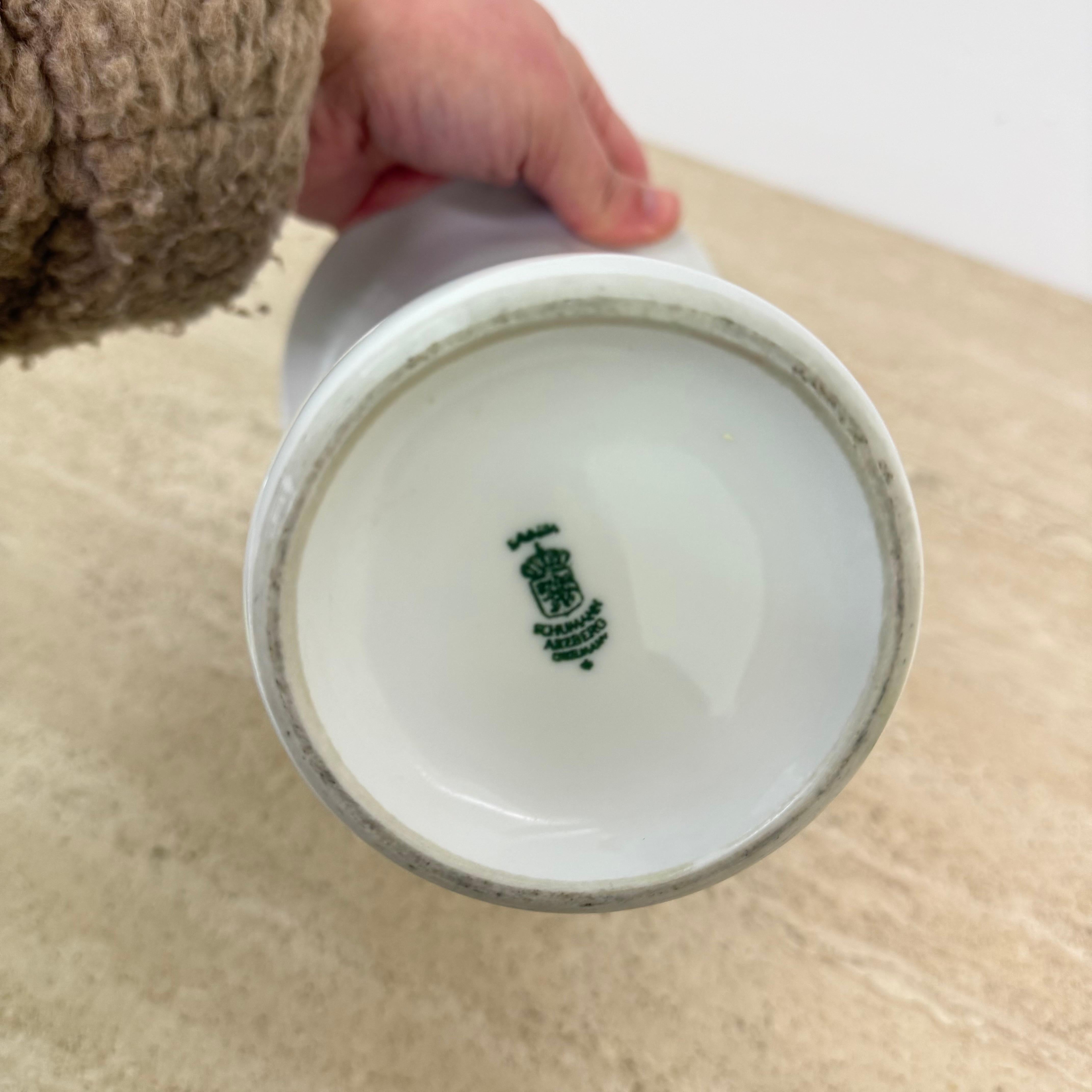 Vaso in porselina di Arzberg, anni '70 in vendita 1