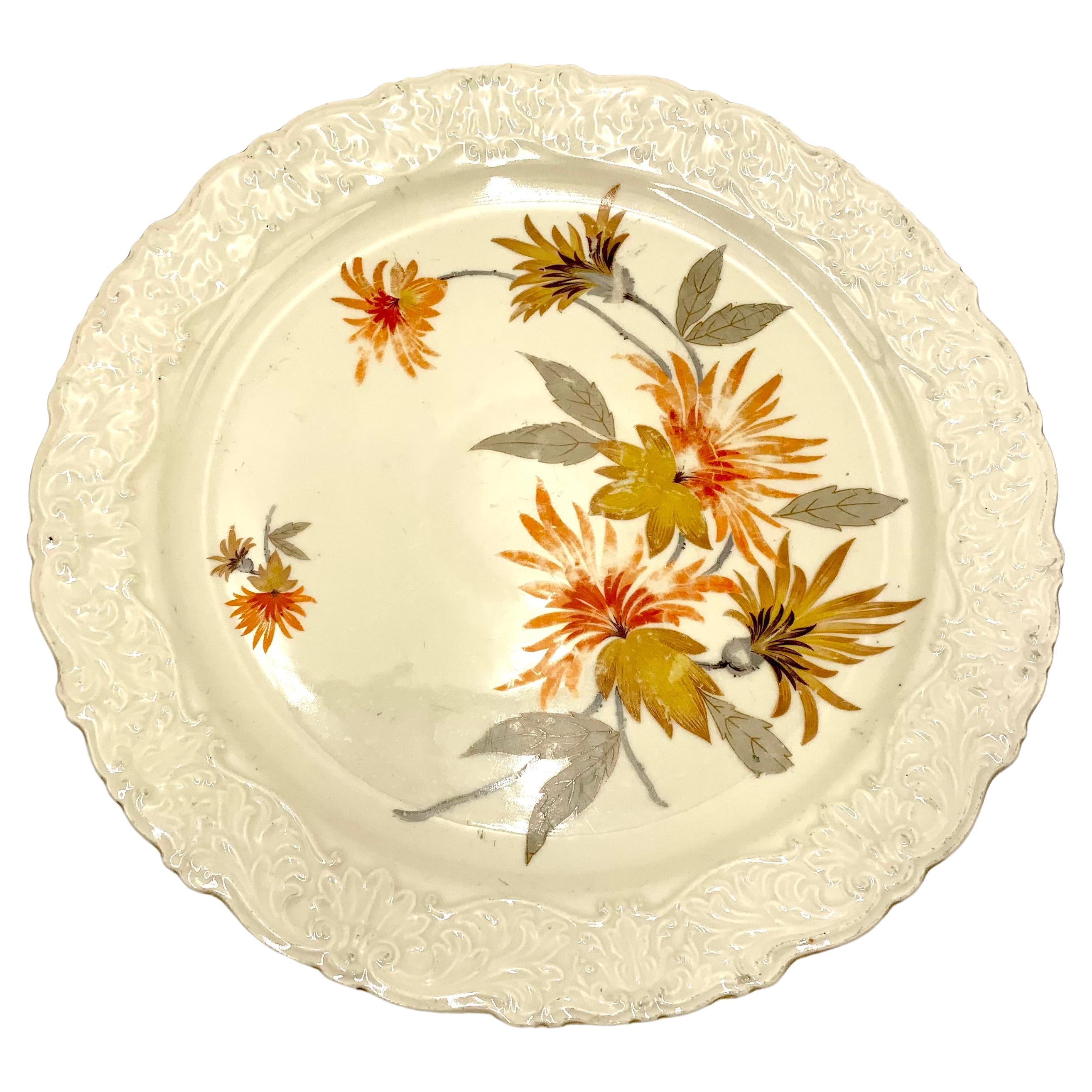 Bavaria Schirnding Plate, Germany, 1920s For Sale