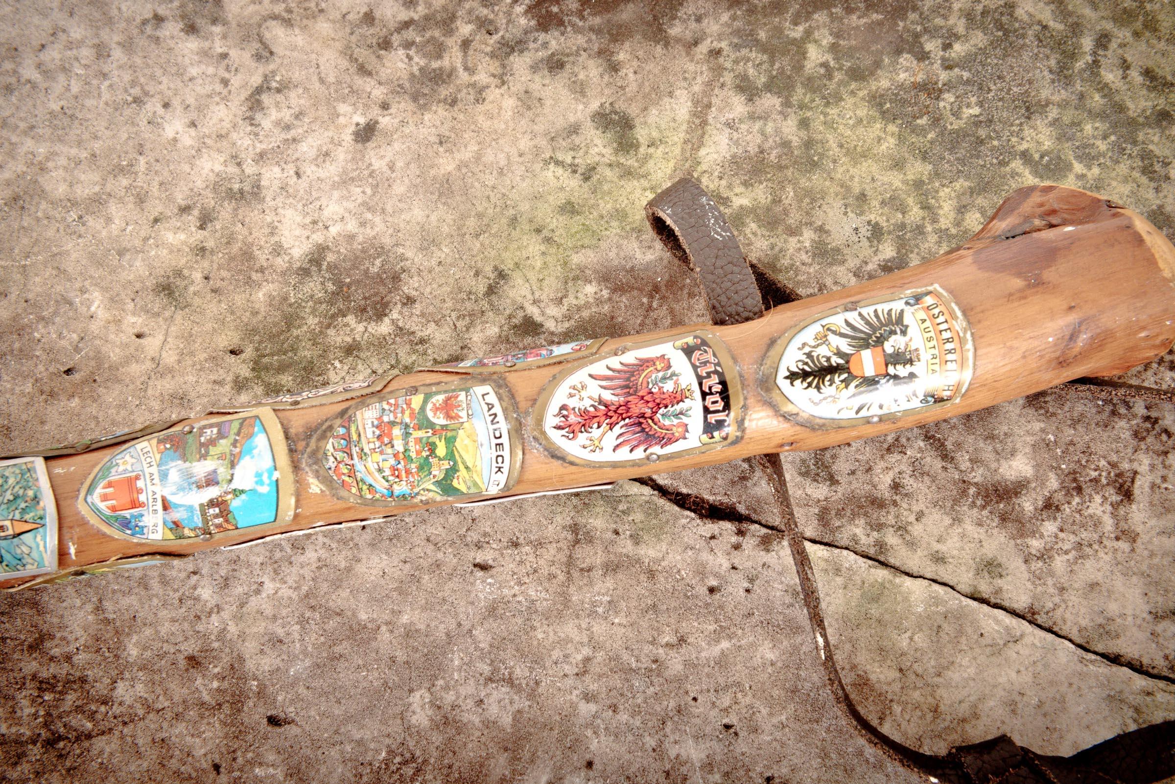 bavarian walking stick