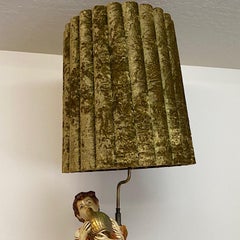 Bavarian Clay Lamp
