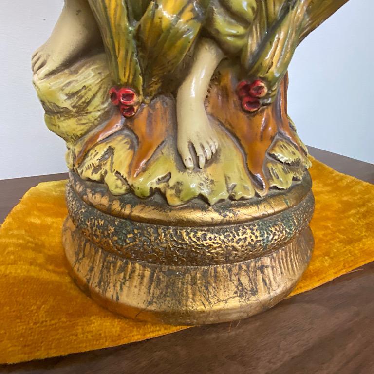 Other Bavarian Clay Lamp For Sale