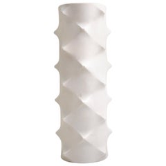 Bavarian Scherzer White Op Art Vase