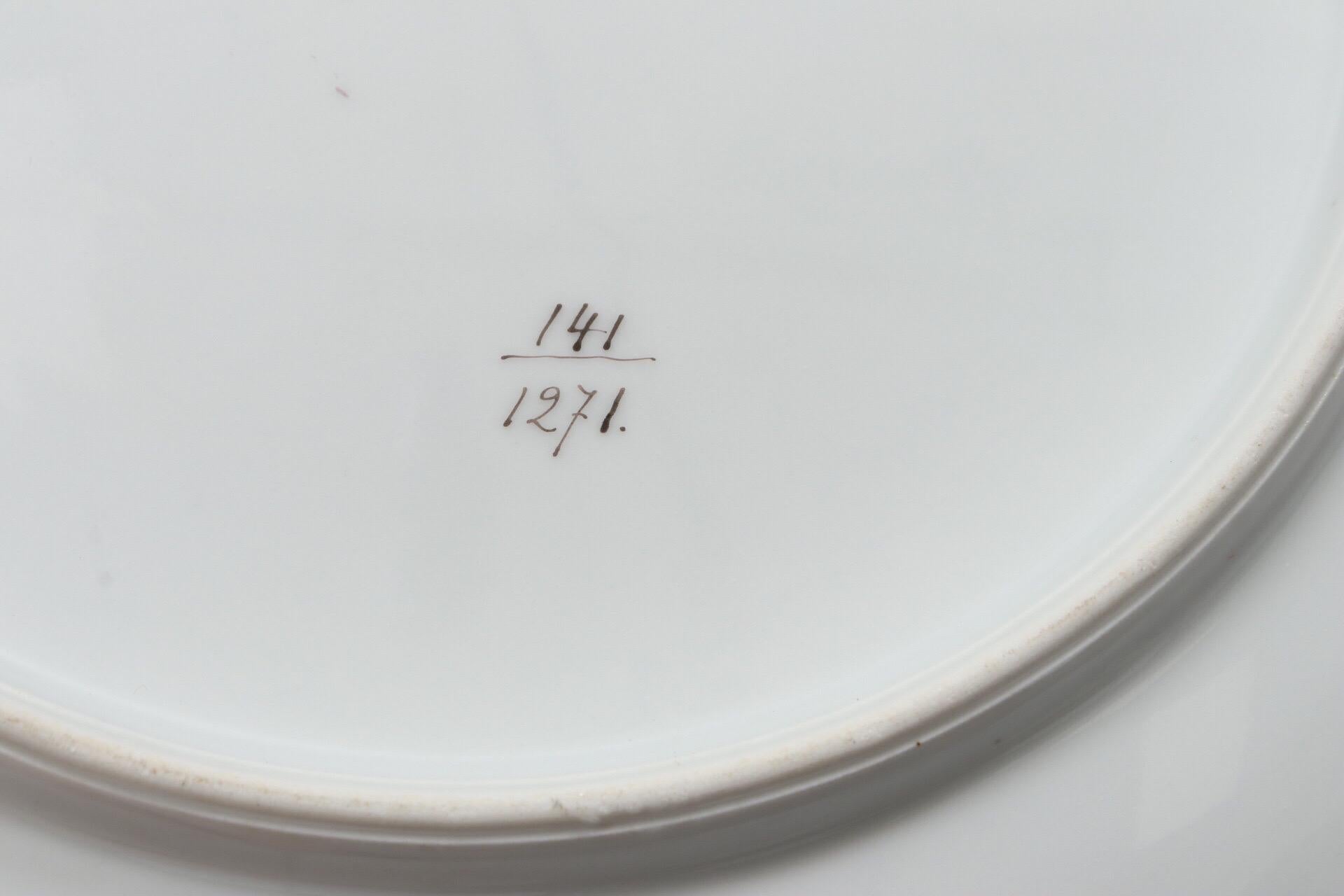 Bavarian Style Ceramic Serving Plate For Sale 2