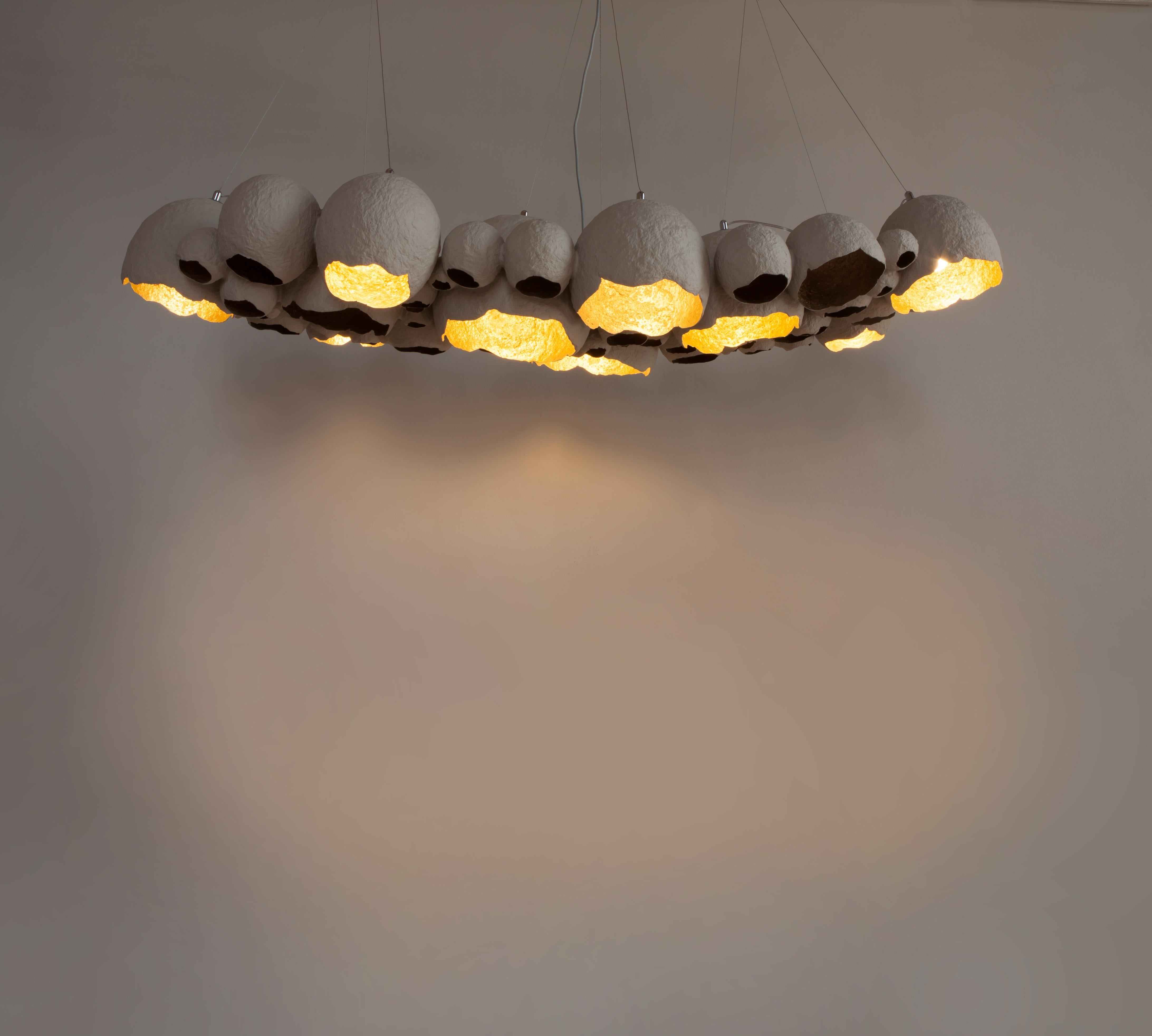 Lampada a sospensione Bavovna L di Yalanzhi Objects in vendita 2