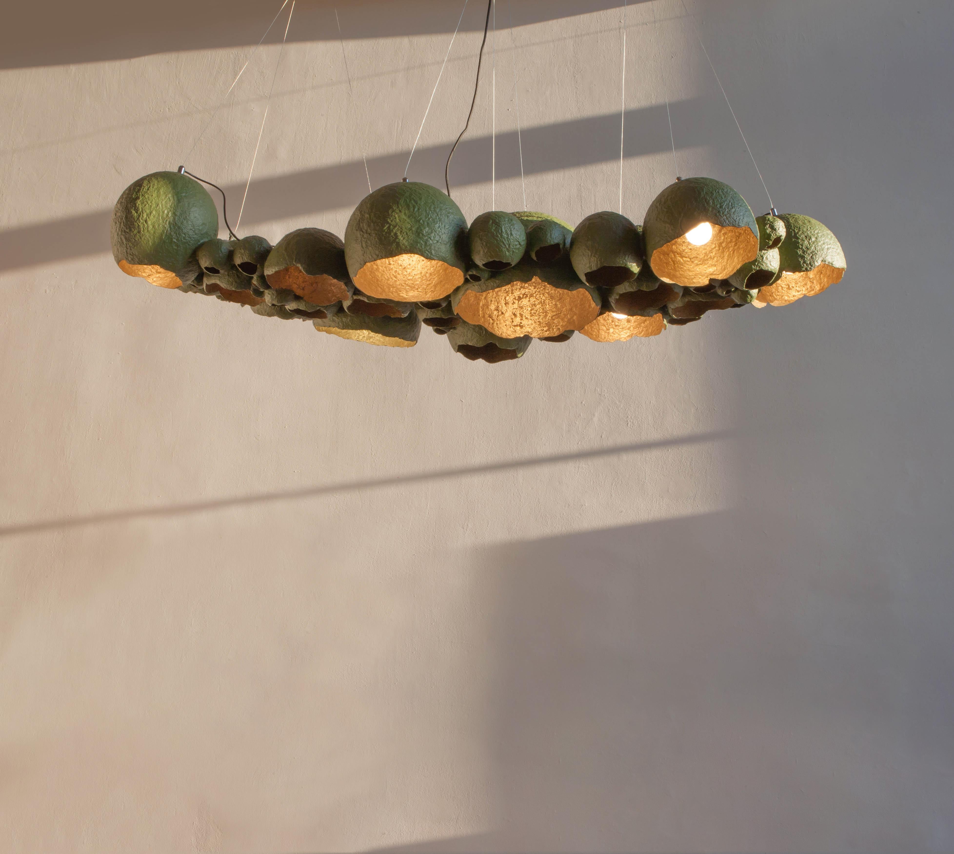 Lampada a sospensione Bavovna L di Yalanzhi Objects in vendita 3