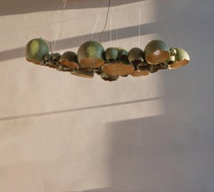 Bavovna L Pendant Lamp by Yalanzhi Objects