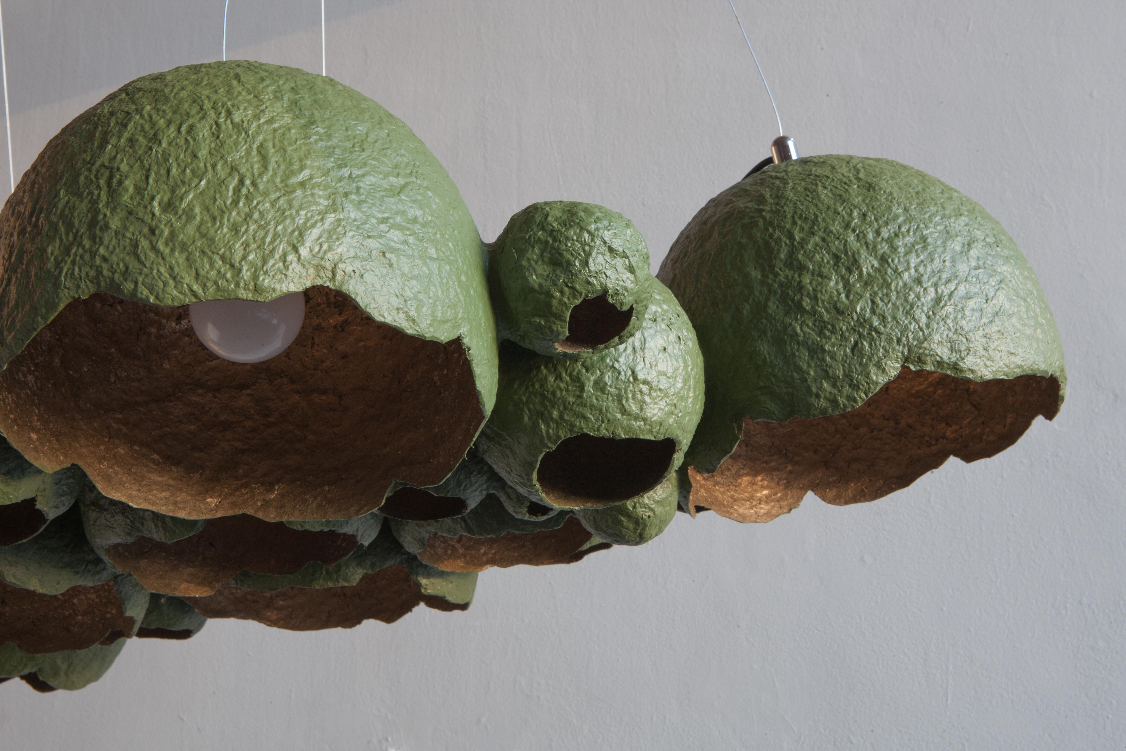 Post-Modern Bavovna L Pendant Lamp by Yalanzhi Objects For Sale