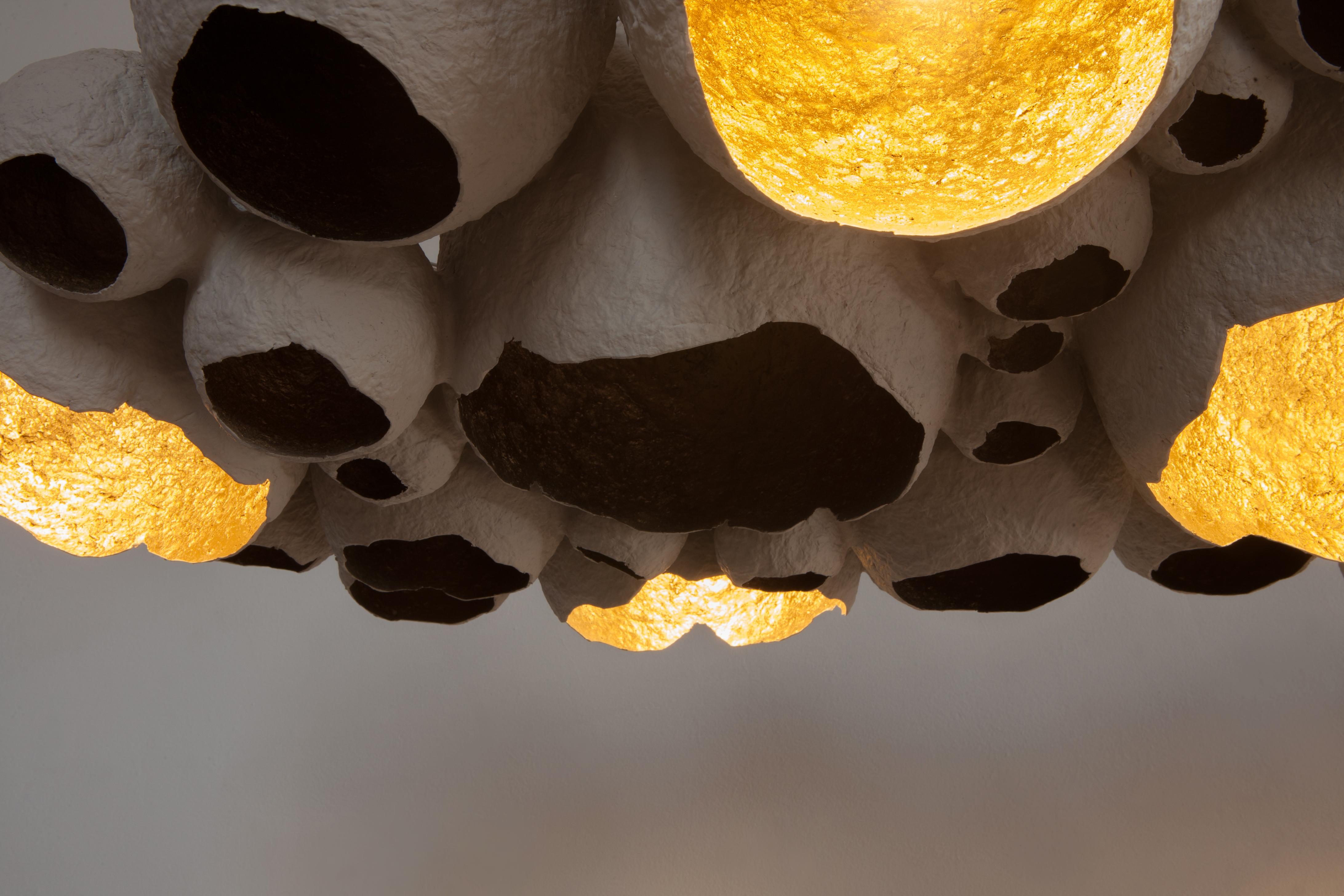 Altro Lampada a sospensione Bavovna L di Yalanzhi Objects in vendita