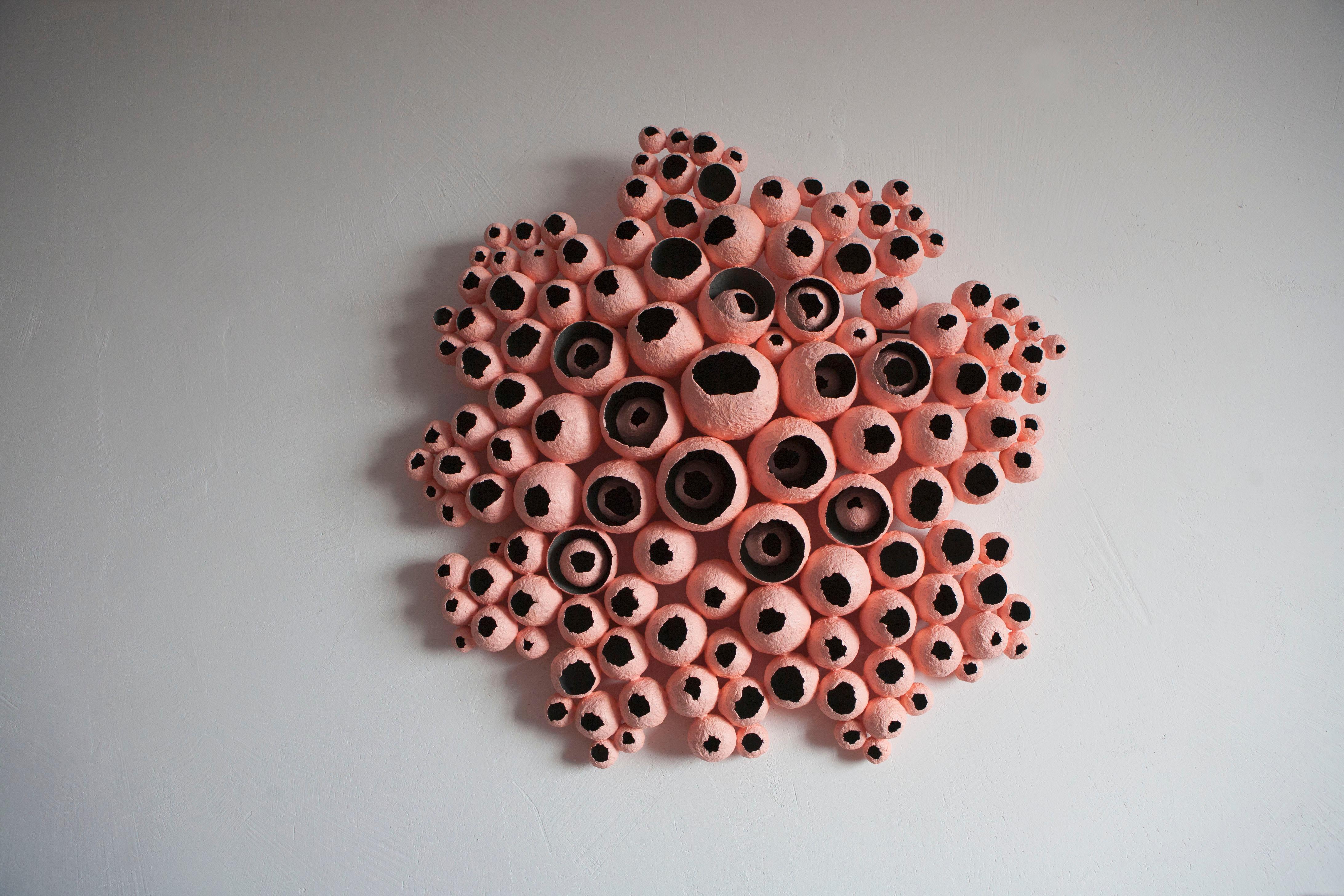 Other Bavovna L Sculptural Panel Lamp by Yalanzhi Objects For Sale