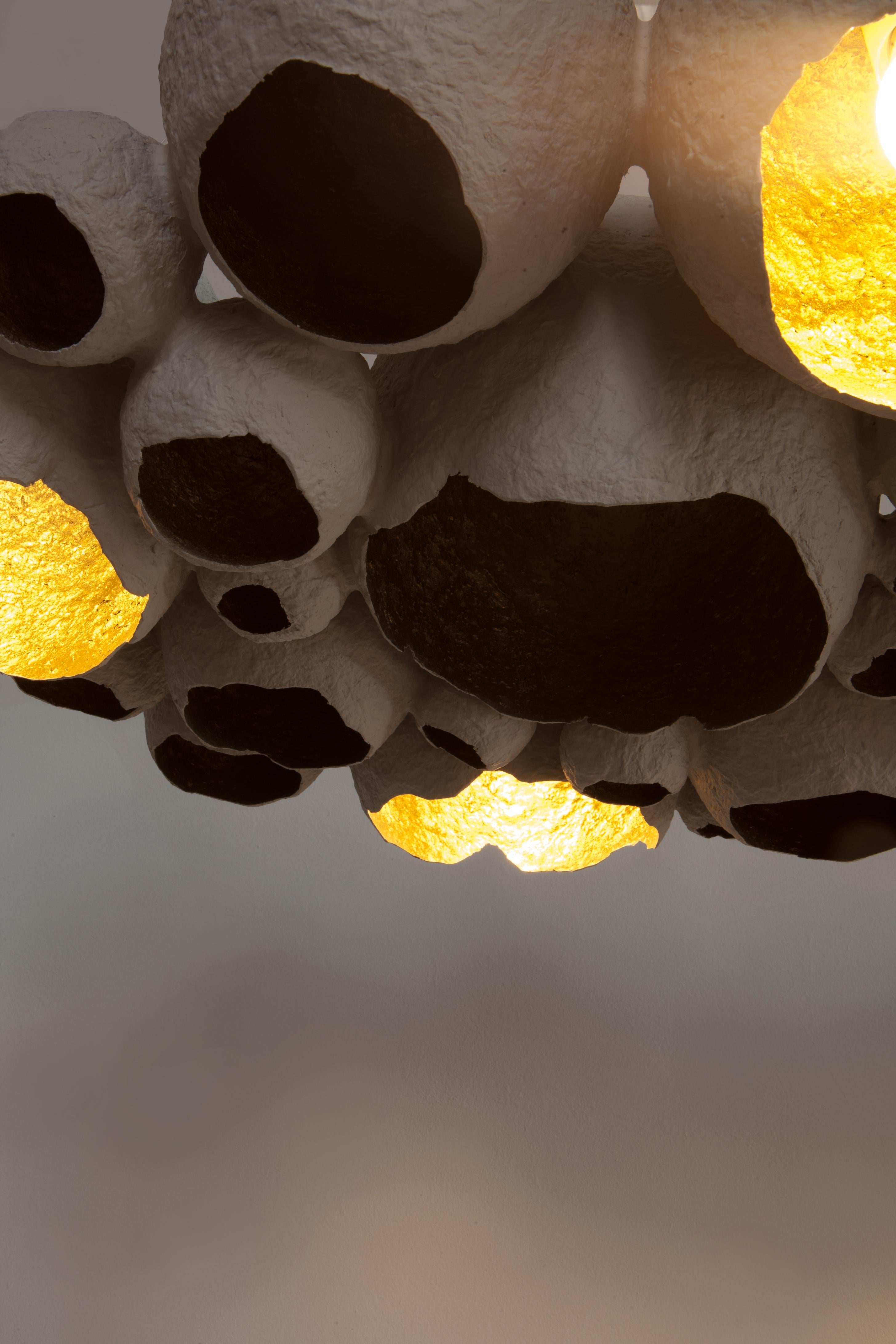 Altro Lampada a sospensione Bavovna S di Yalanzhi Objects in vendita