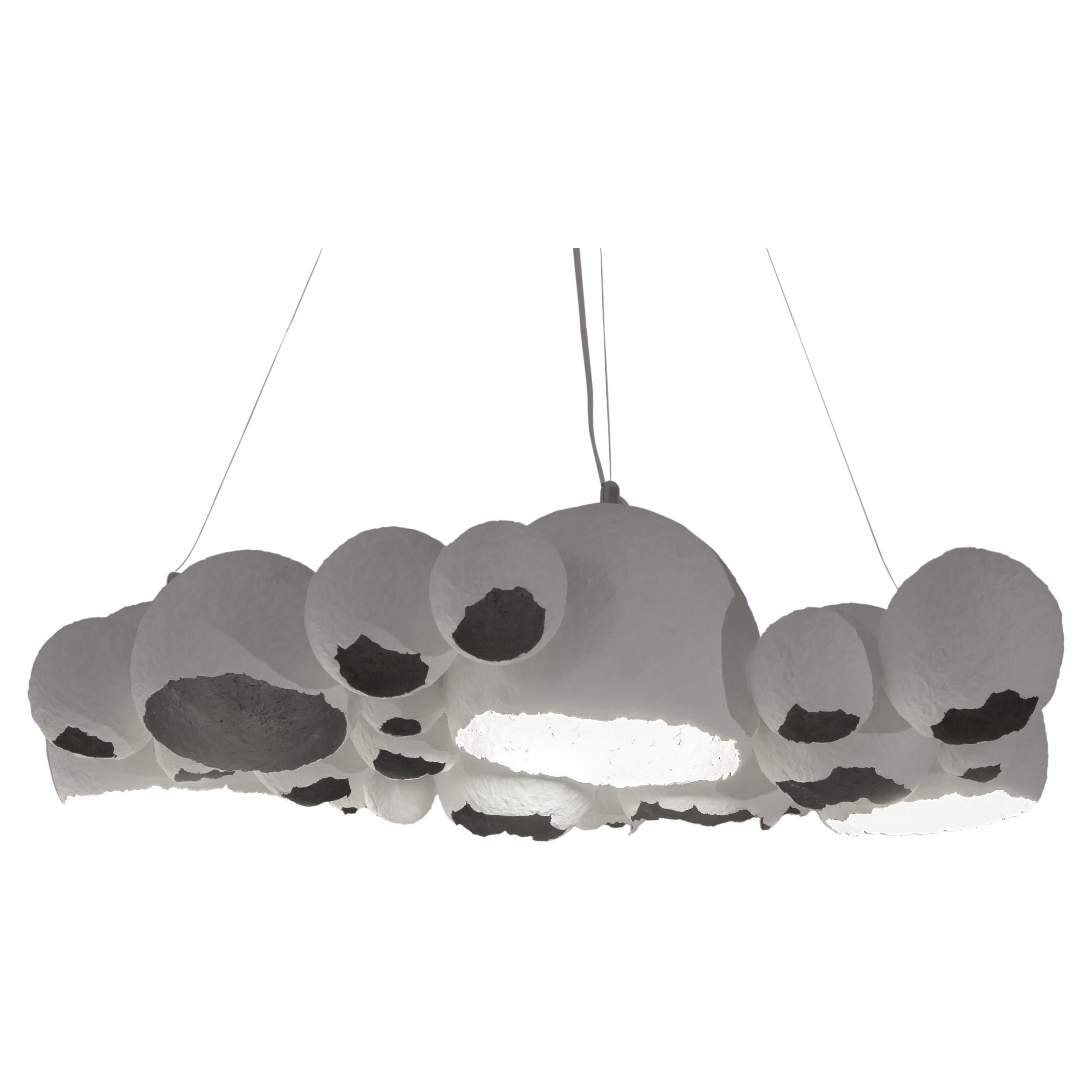 Lampada a sospensione Bavovna S di Yalanzhi Objects