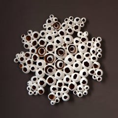 Skulpturale Bavovna S-Paneellampe von Yalanzhi Objects