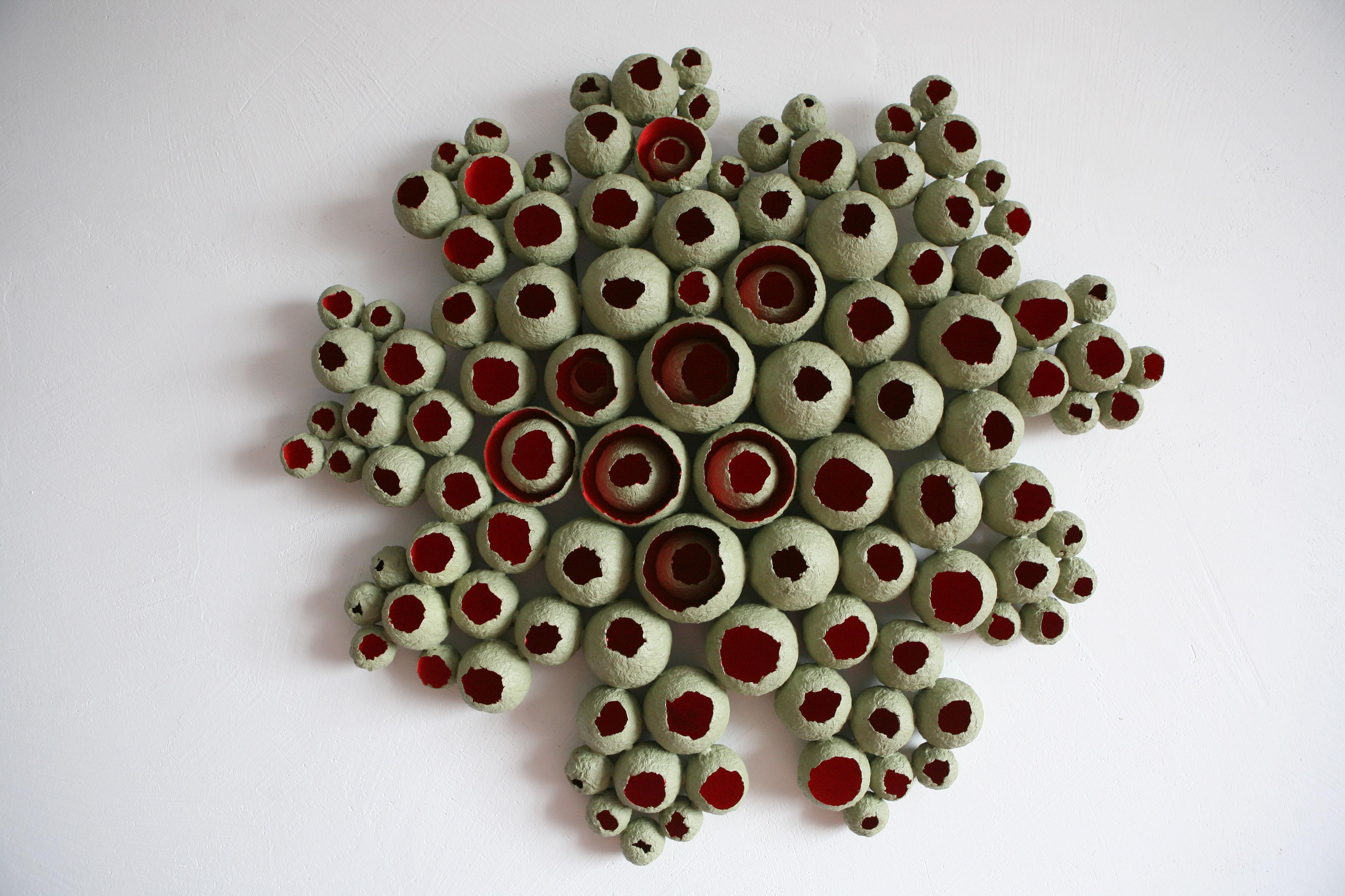 Lámpara panel escultural Bavovna S by Yalanzhi Objects Ucraniano en venta