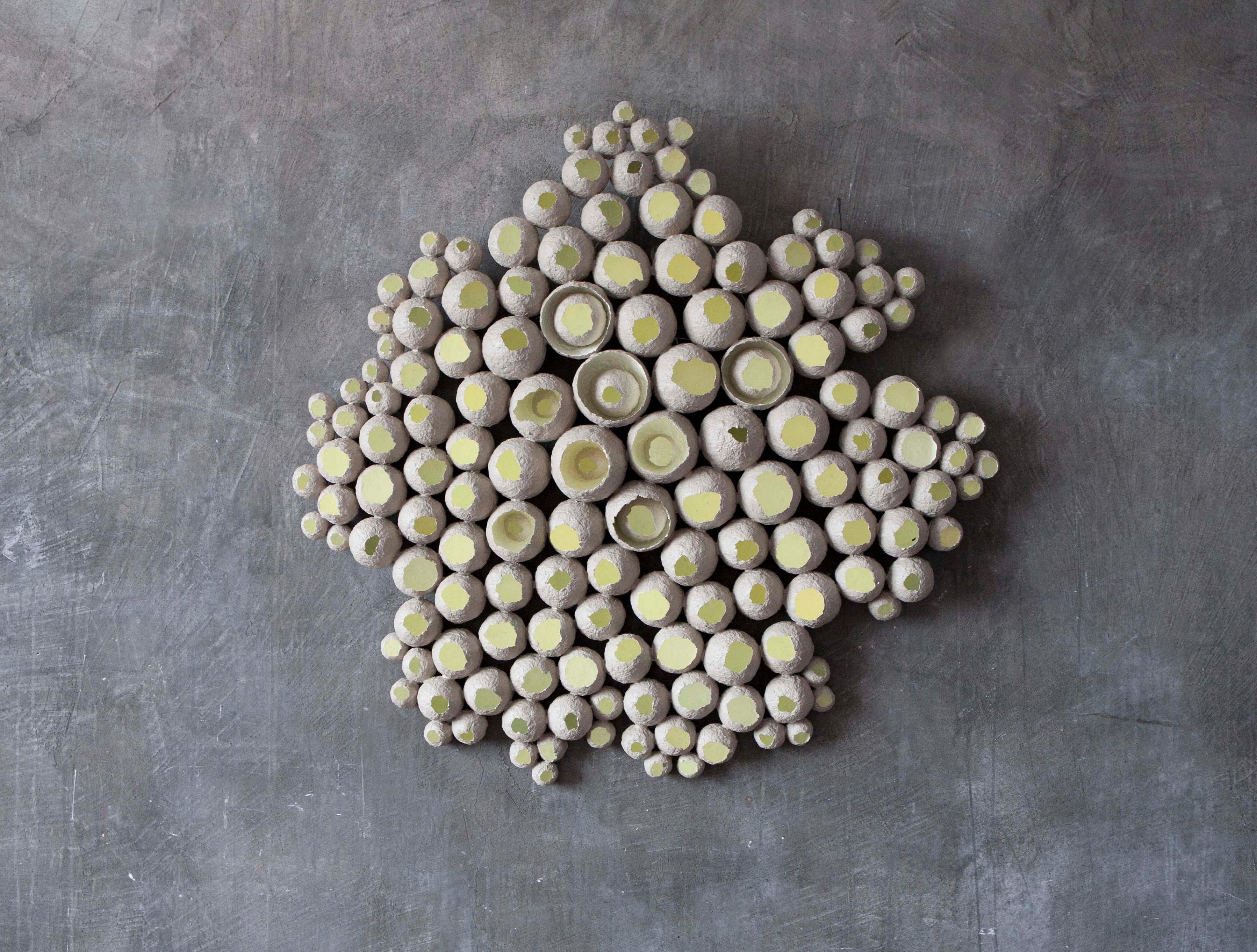 Lámpara panel escultural Bavovna S by Yalanzhi Objects en Nuevo estado para la venta en Geneve, CH